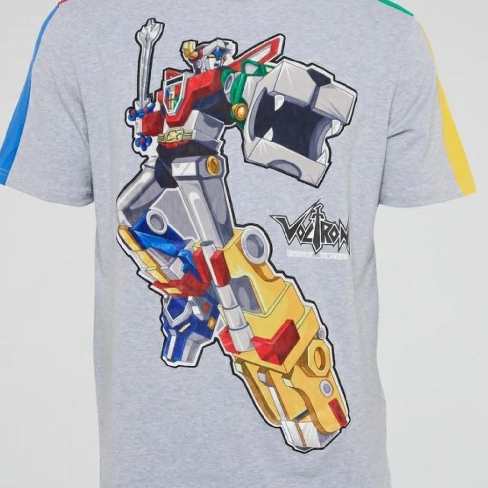 Voltron Crewneck t-shirt